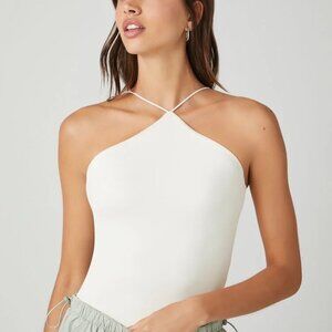 Abercrombie & Fitch Halter Neck Bodysuit